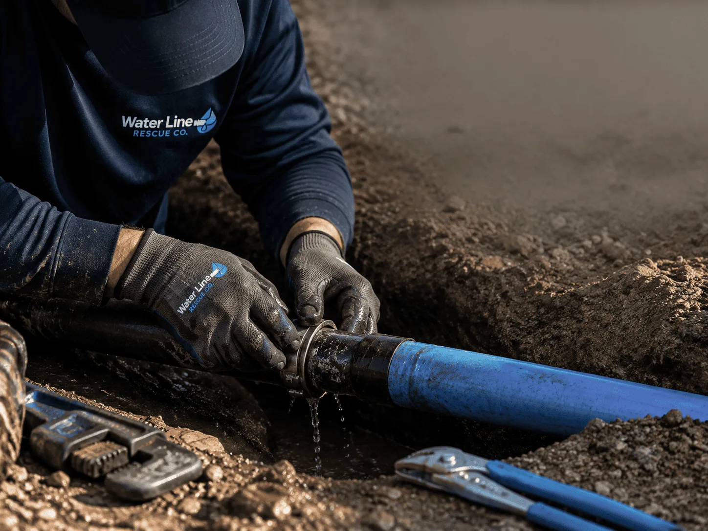 Why choose Water Line Repair in Bathgate, ND